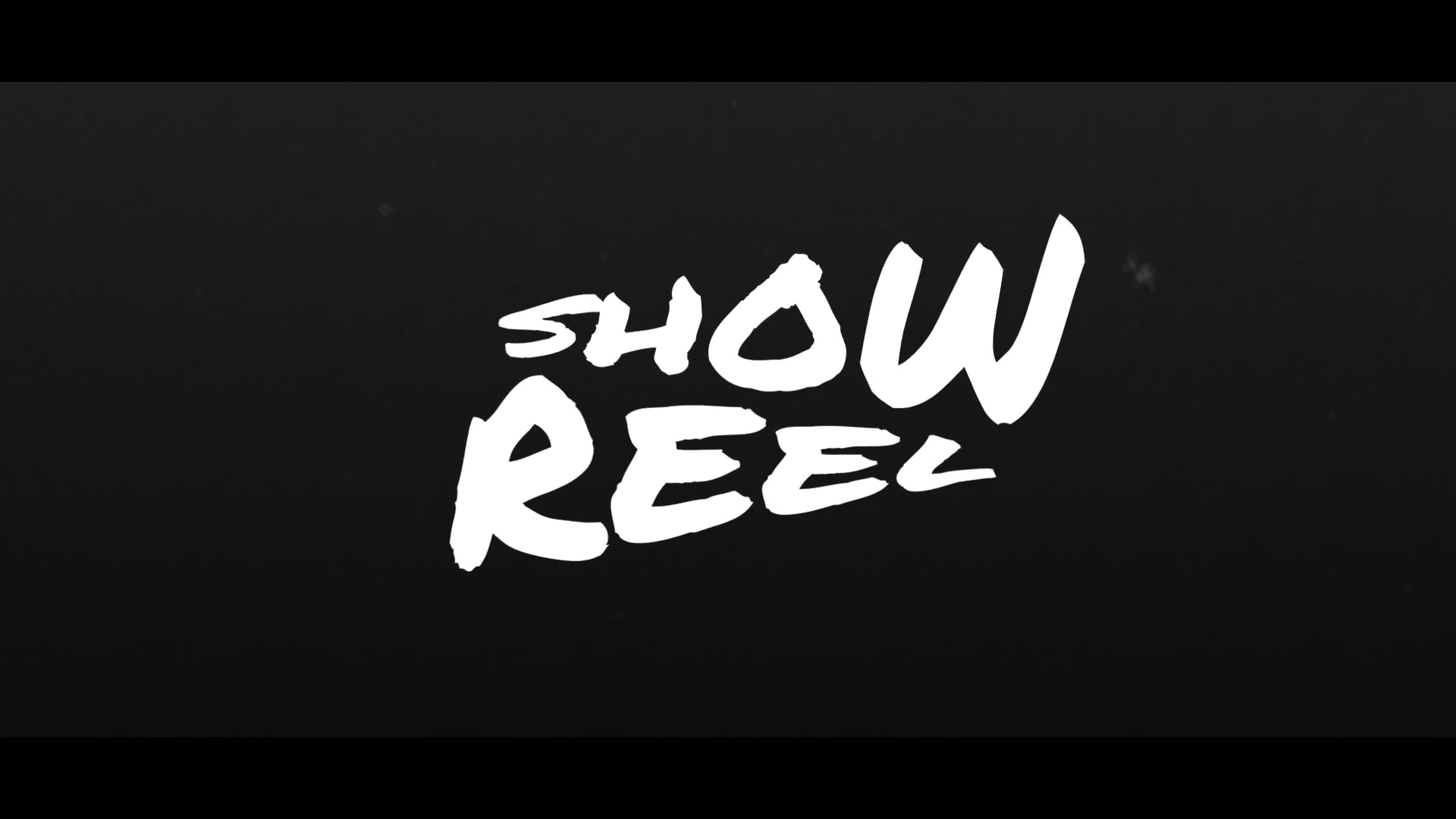 Show Reel