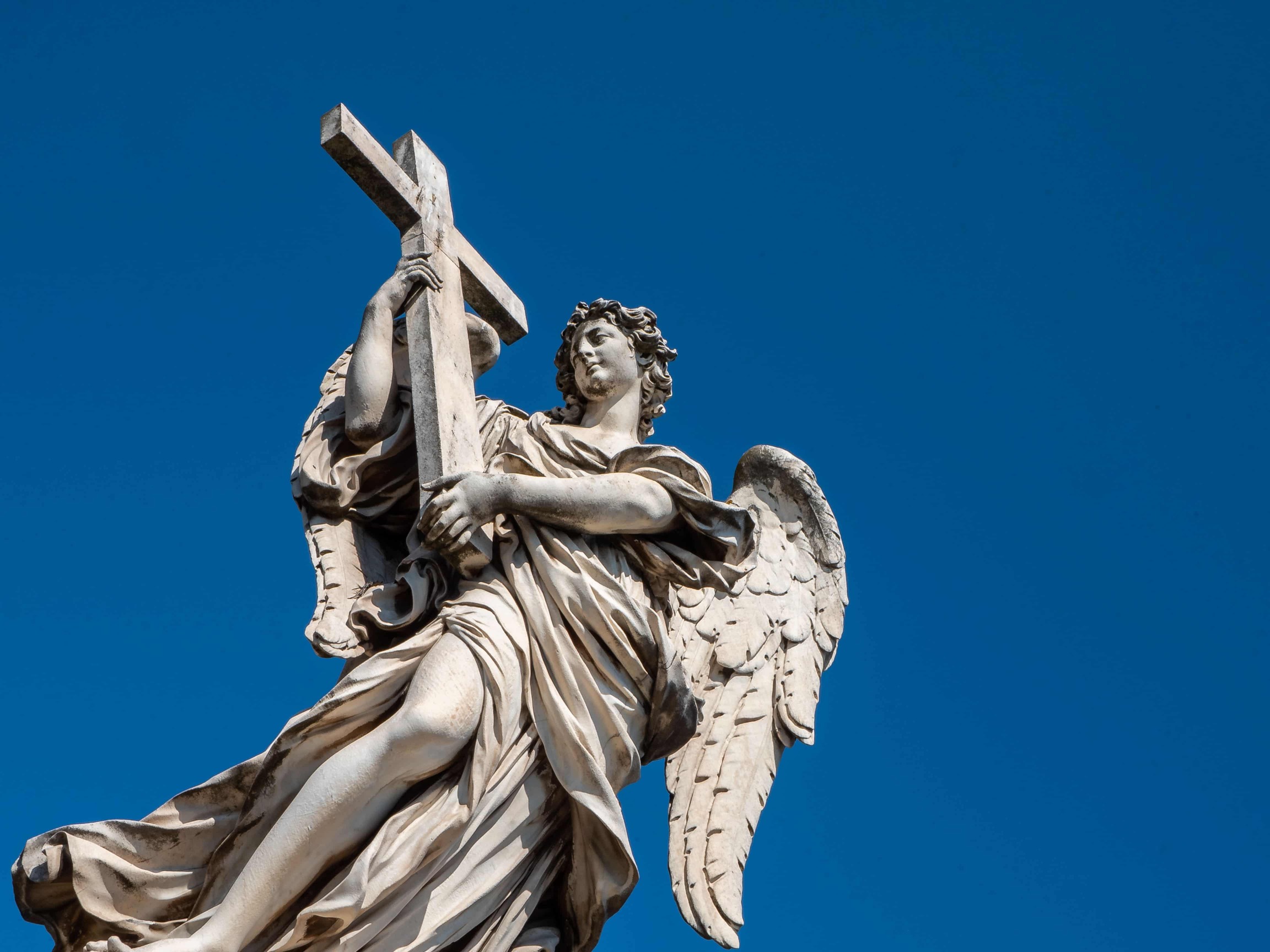 Angel With The Cross